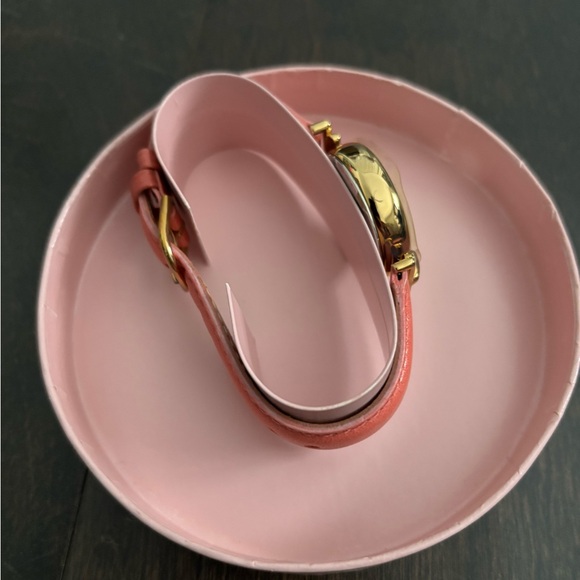 Barbie 35th Anniversary Pink Watch with Gold Details - Picture 6 of 9